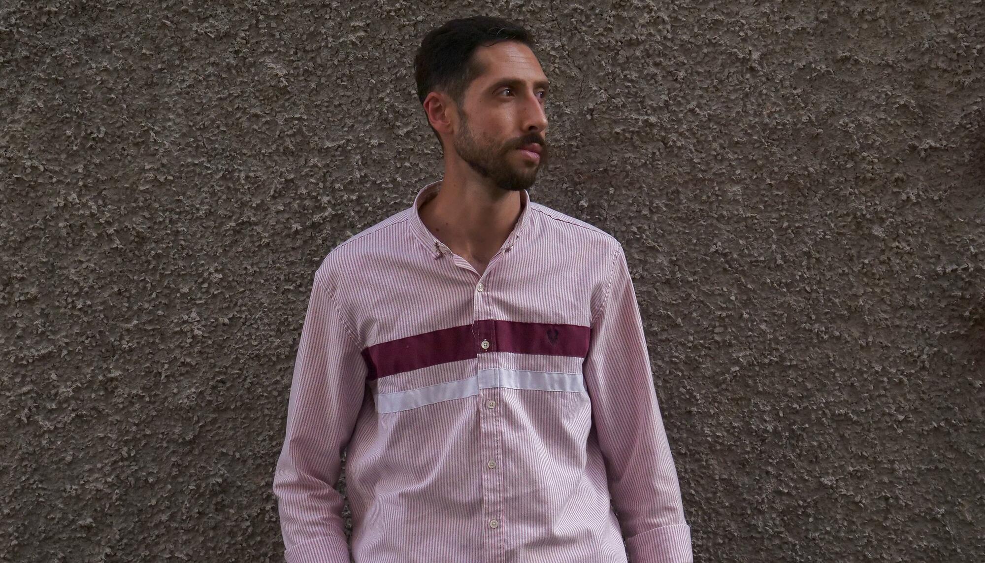 Majd Mousa refugiado palestino